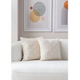 Mioli Decor Set dekorativnih jastučnica Tuffet, 43x43 cm, 2 komada, Krem | ePonuda.com
