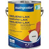 SWINGCOLOR Barvni lak (svilenkasto mat; barva: umazano bela; 2,5 l) Cene