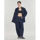 Minimum Jeans tapered MARIA HW ANKLE JEANS Modra | Shoptok.si