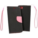  Preklopni ovitek / etui / zaščita Fancy za Samsung Galaxy S20 - črni & roza Cene