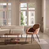 MOME Fotelja boja terakote Nure – | shoptok.hr