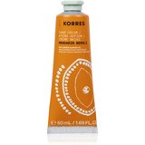 Korres Mandarin Neroli hidratantna krema za ruke s bademovim uljem 50 ml | shoptok.hr