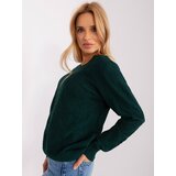 Wool Fashion Italia Sweater-AT-SW-2231A.00P-dark green | Shoptok.si