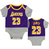  LeBron James 23 Los Angeles Lakers bodi za bebe