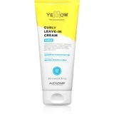 Curls Curly Leave-in Cream krema bez ispiranja za valovitu i kovrčavu kosu 200 ml
