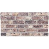  Zidne panele 10 pcs Tamno smeđa 100 x 50 cm EPS pjena | shoptok.hr