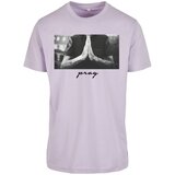 MT Men Men's Pray T-Shirt - Purple Cene