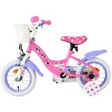 Volare dječji bicikl Disney Minnie 12″ ružičaste boje | shoptok.hr