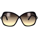 Tom Ford Occhiali da Sole Rosemin FT1013/S 01B Crna | shoptok.hr