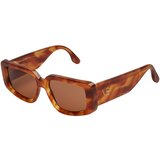 Victoria Beckham Sončna očala VB670S-223 Kostanjeva Cene