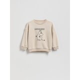 Reserved Majica s kapuljačom Moomins - bež | shoptok.hr