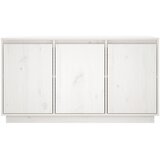  Komoda bijela 111x34x60 cm od masivne borovine | shoptok.hr