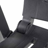  Vrtne nagibne stolice 2 kom plastične antracit | shoptok.hr