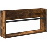  Polica za časopise Zidne 2 pcs Dimljeni hrast 60 x 12 x 30 cm | shoptok.hr