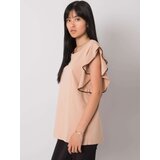 FANCY Blouse-FA-BZ-7063.53P-beige | Shoptok.si