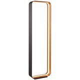 CINQUE Crna LED stojeća svjetiljka s metalnim sjenilom (visina 109 cm) Cizione – | shoptok.hr
