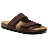 Geox Natikači U Sandal Ghita U359VA 00032 C6024 Rjava