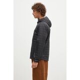 Fjallraven Jakna Expedition X-Latt Hoodie M za muškarce, boja: crna, za prijelazno razdoblje, F12500157.550 | shoptok.hr