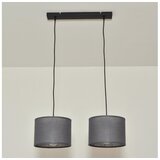 Viseći luster na sajli ALBA 2xE27/15W/230V siva Cene