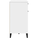  Komoda VIKEN bijela 80 x 40 x 80 cm od konstruiranog drva | Eponuda.com