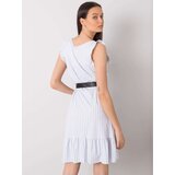 Italy Moda Dress-DHJ-SK-11595-1.19P-Light Blue | Shoptok.si