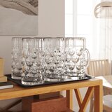 vidaXL Krigle za pivo s ručkom 6 kom 1000 ml staklene | shoptok.hr