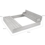 Roba Peskovnik Outdoor+ – | Shoptok.si