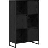 Ormarić za knjige Crni hrast 68 x 30 x 108.5 cm | shoptok.hr
