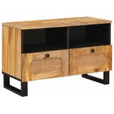 TV ormar s ladicama Smeđa 70 x 33 x 46 cm Čvrsto drvo manga | shoptok.hr