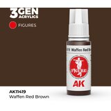AK Interactive Waffen Red Brown 17ml - 3rd Gen Akrilna Boja AK11419 | Eponuda.com