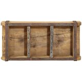  Pladanj 4 pcs Smeđa 30 x 14 x 9 cm Čvrsto drvo iz reciklaže | shoptok.hr