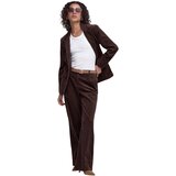 Jacqueline De Yong Lahkotne hlače & Harem hlače JDYSHIRAZ MW HEM WIDE PANT PNT 15382888 Kostanjeva Cene