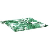  Blazine za stole 2 kosa vzorec listja 40x40x3 cm tkanina, (20655821) | Shoptok.si
