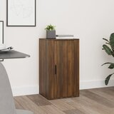 vidaXL Komoda Smeđi hrast 40 x 33 x 70 cm konstruirano drvo Cijene