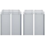  Uvlačiva bočna tenda 120 x 1000 cm plava | shoptok.hr