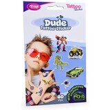 TyToo Komplet nalepk za tetovaže Dude Cene