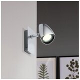 Eglo corbera spot/1, led, gu10, 3w, 240lm, hrom VDX9KQE | Eponuda.com