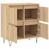  Komoda boja hrasta sonome 60 x 35 x 70 cm od konstruiranog drva | Eponuda.com