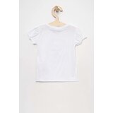 Guess Otroška kratka majica bela barva | Shoptok.si