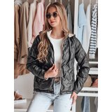 DStreet Kurtka damska przejściowa dwustronna SYLVIAN czarna | Shoptok.si