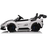 MC20 GT2, auto na akumulator, bijeli
