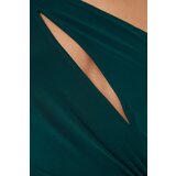 Trendyol Emerald Green Collar Detailed Dress | shoptok.hr