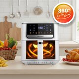Berdsen BD-662 Air Fryer friteza na vroč zrak 6,5 L 1700 W – 8 programov, bela | Shoptok.si