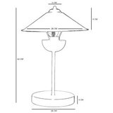 Opviq 8893-3 orange table lamp | Eponuda.com