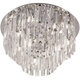  MAXLIGHT C0137 - Plafonsko svetlo MONACO 15xG9/40W/230V prečnika 60 cm hrom | Eponuda.com