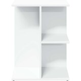  Noćni ormarić bijeli 46,5x29x61 cm konstruiranog drva | shoptok.hr