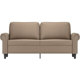  Dvosed kapučino barve 140 cm umetno usnje | Shoptok.si