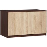 AKORD razširitev omare s 90 cm - wenge-sonoma hrast - 2 vrata, (21713536) | Shoptok.si