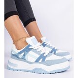Gemre Luciana denim sneakers with thick laces | Shoptok.si
