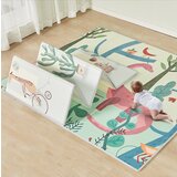  premijum d&b sklopiva podloga sa dva lica žirafa + dino 177x196x1 cm | ePonuda.com